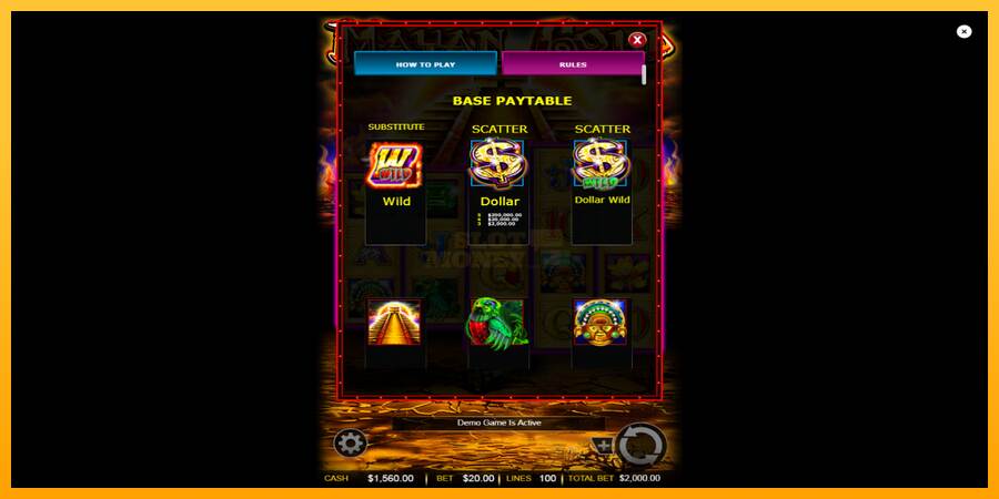 Mayan Gold máquina de juego por dinero, imagen 4