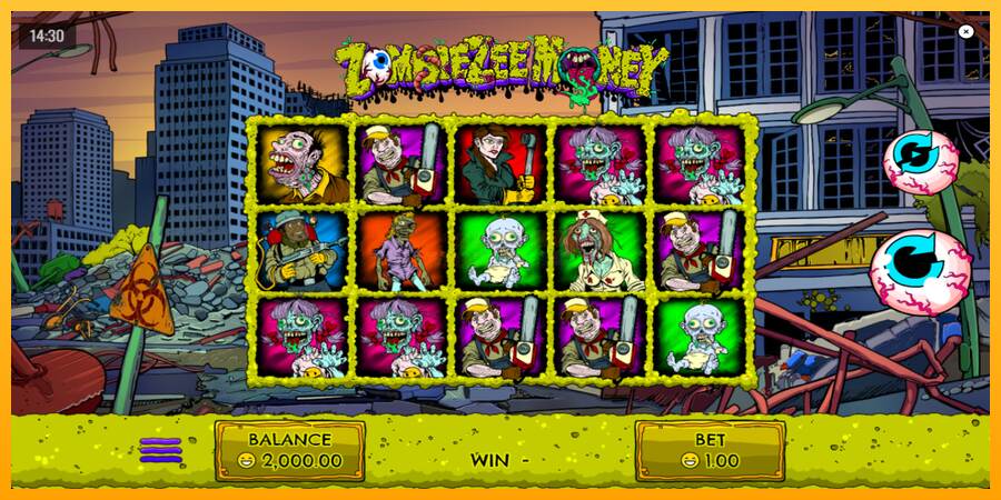 Zombiezee Money máquina de juego por dinero, imagen 1