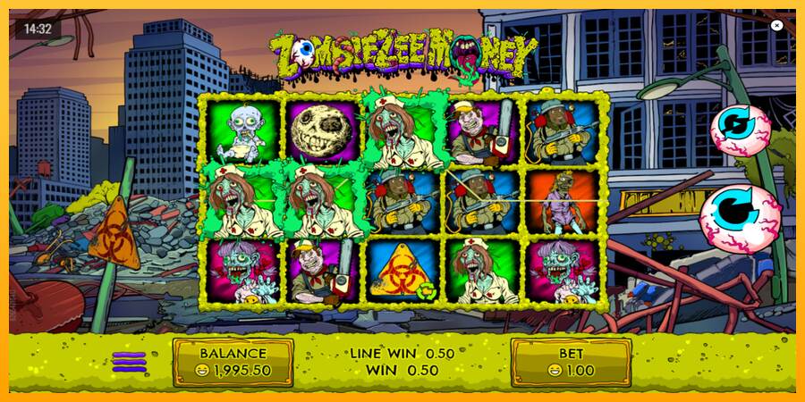 Zombiezee Money máquina de juego por dinero, imagen 2