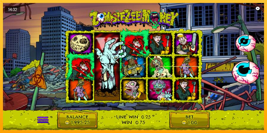 Zombiezee Money máquina de juego por dinero, imagen 3