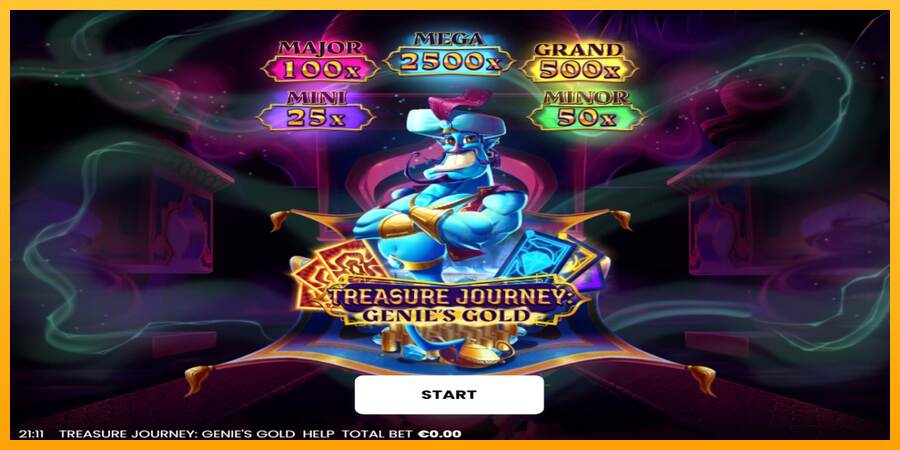 Treasure Journey: Genies Gold máquina de juego por dinero, imagen 1