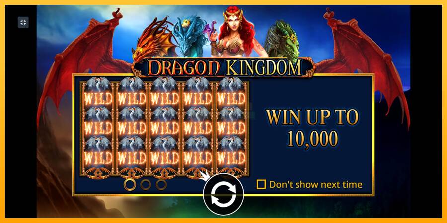 Dragon Kingdom máquina de juego por dinero, imagen 1