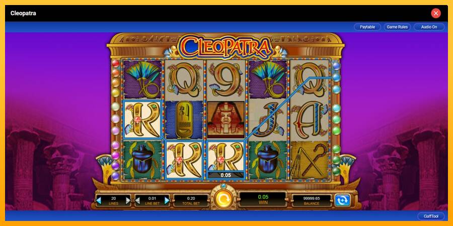 Cleopatra máquina de juego por dinero, imagen 3