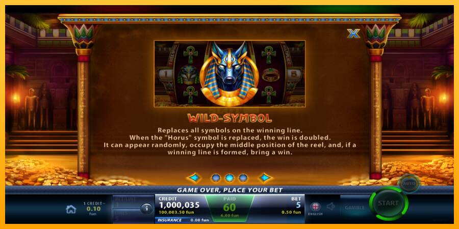 Anubis Spell máquina de juego por dinero, imagen 4