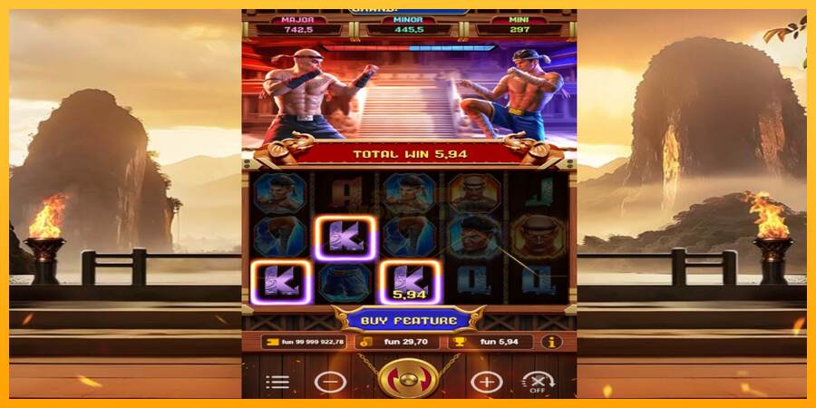 Muay Thai Arena máquina de juego por dinero, imagen 3