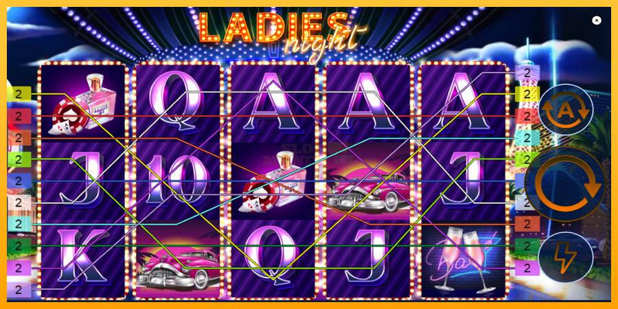 Ladies Night máquina de juego por dinero, imagen 2