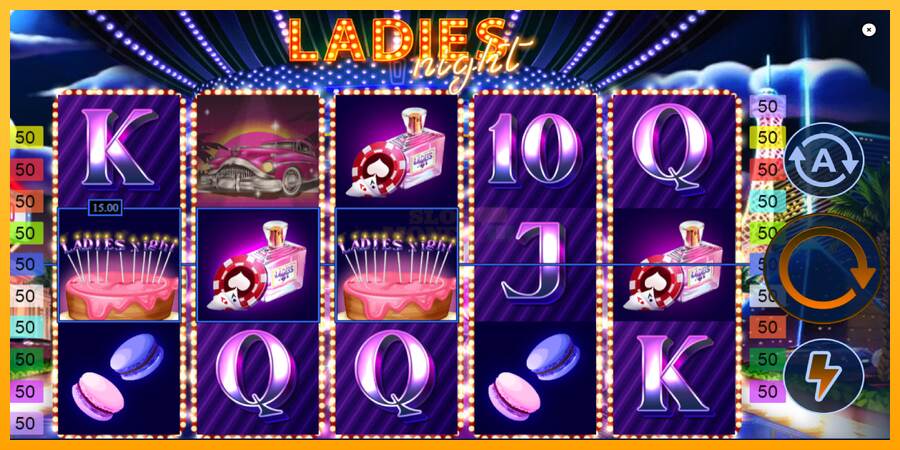 Ladies Night máquina de juego por dinero, imagen 3