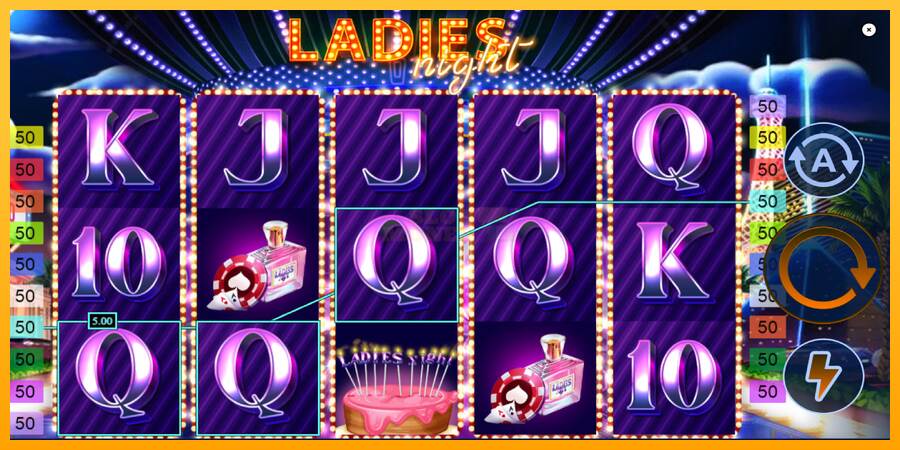 Ladies Night máquina de juego por dinero, imagen 4