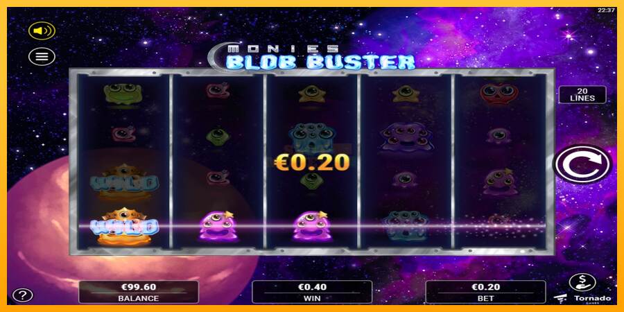 Monies Blob Buster máquina de juego por dinero, imagen 3