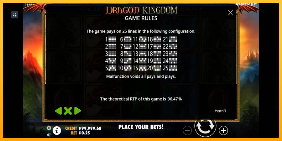 Dragon Kingdom máquina de juego por dinero, imagen 7