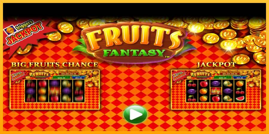 Fruits Fantasy máquina de juego por dinero, imagen 1