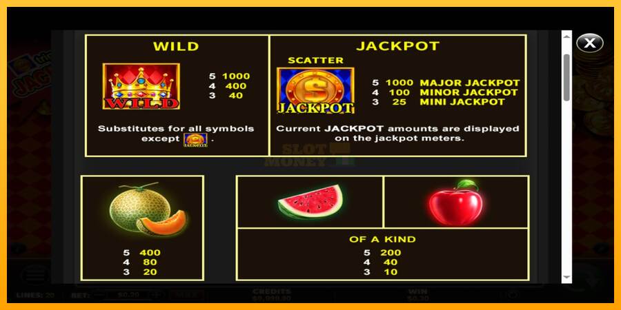 Fruits Fantasy máquina de juego por dinero, imagen 5