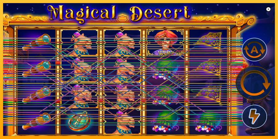 Magical Desert máquina de juego por dinero, imagen 1