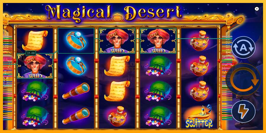 Magical Desert máquina de juego por dinero, imagen 2