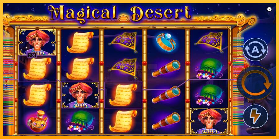 Magical Desert máquina de juego por dinero, imagen 3