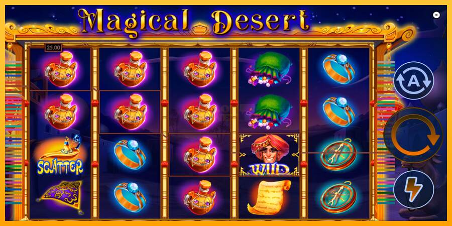 Magical Desert máquina de juego por dinero, imagen 4