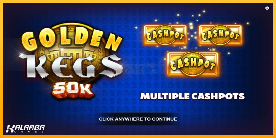 Golden Kegs 50K máquina de juego por dinero, imagen 1