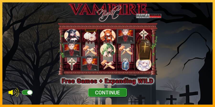 Vampire Night máquina de juego por dinero, imagen 1