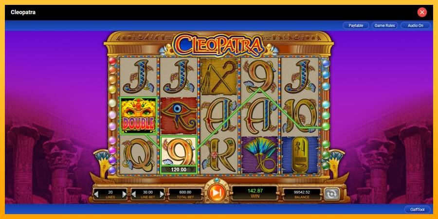 Cleopatra máquina de juego por dinero, imagen 4