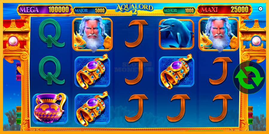 Aqua Lord 2 máquina de juego por dinero, imagen 1