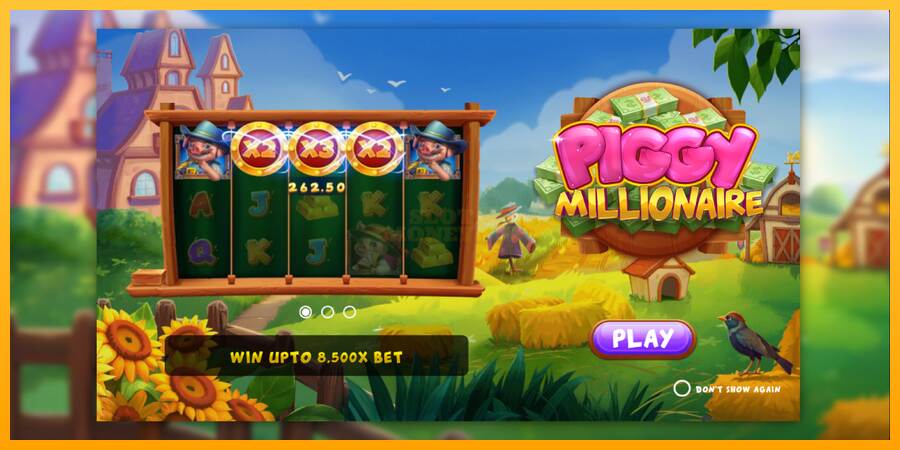 Piggy Millionaire máquina de juego por dinero, imagen 1