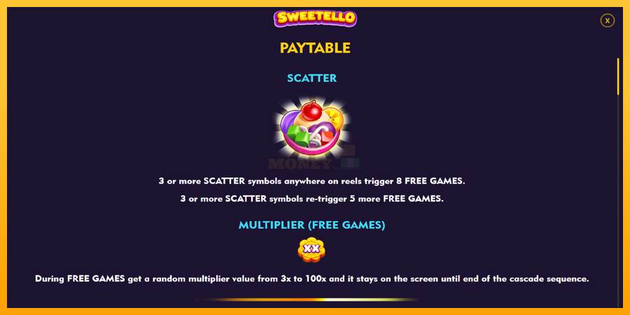 Sweetello máquina de juego por dinero, imagen 5