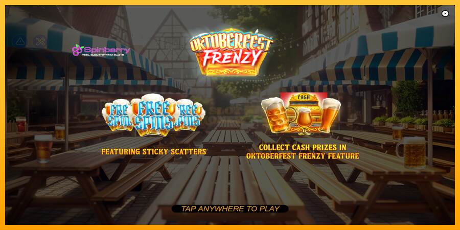 Oktoberfest Frenzy máquina de juego por dinero, imagen 1