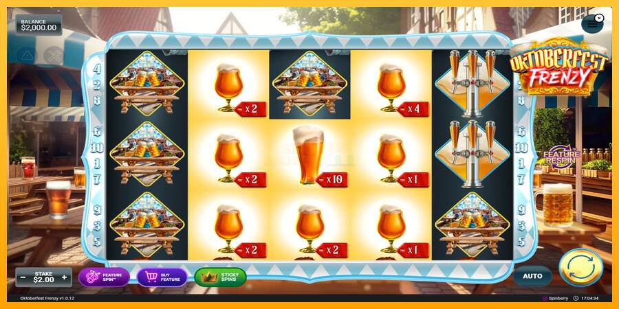 Oktoberfest Frenzy máquina de juego por dinero, imagen 2