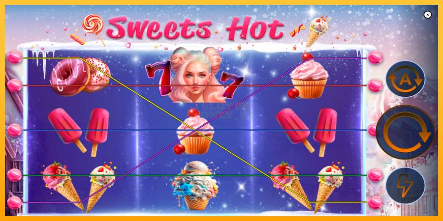 Sweets Hot máquina de juego por dinero, imagen 2