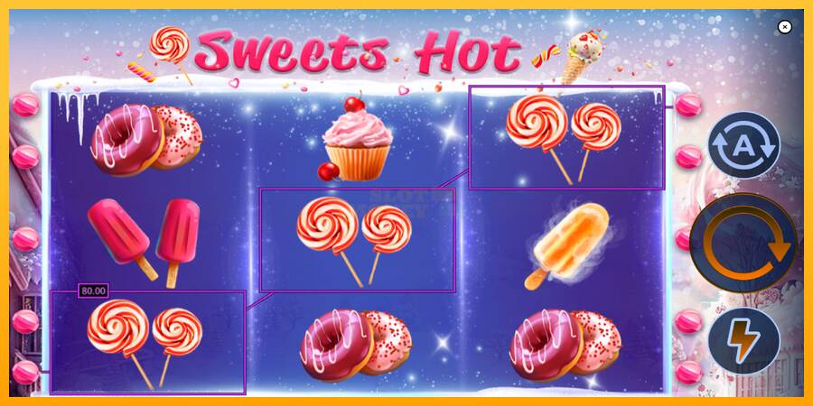 Sweets Hot máquina de juego por dinero, imagen 3