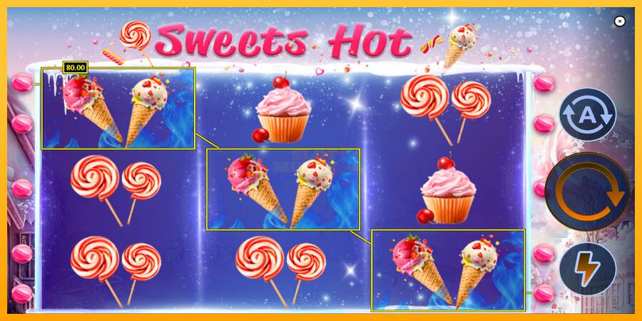 Sweets Hot máquina de juego por dinero, imagen 4