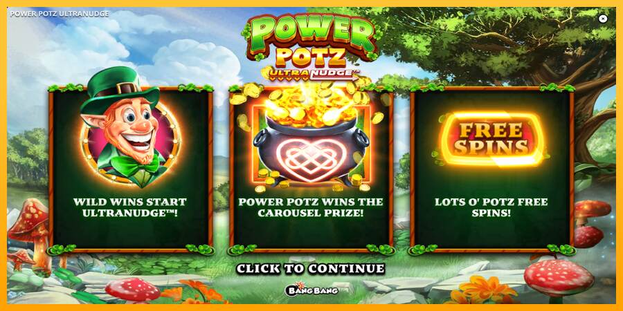 Power Potz Ultranudge máquina de juego por dinero, imagen 1