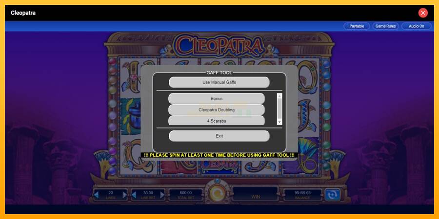 Cleopatra máquina de juego por dinero, imagen 5