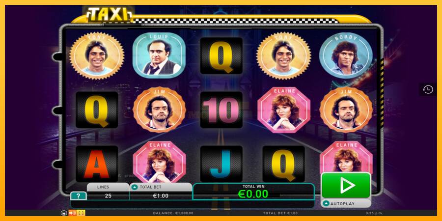 Taxi máquina de juego por dinero, imagen 1