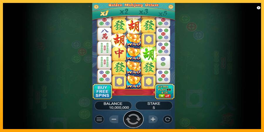 Golden Mahjong Deluxe máquina de juego por dinero, imagen 2