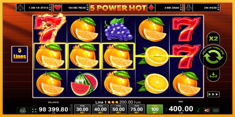 5 Power Hot máquina de juego por dinero, imagen 1