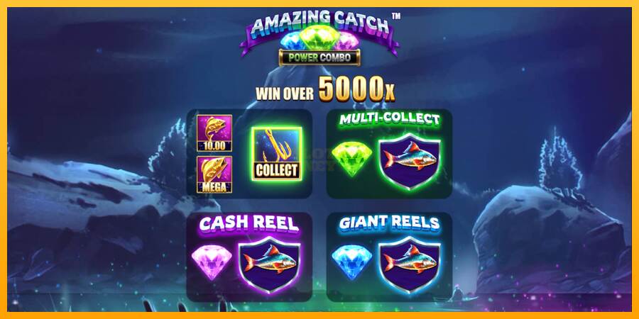 Amazing Catch Power Combo máquina de juego por dinero, imagen 1