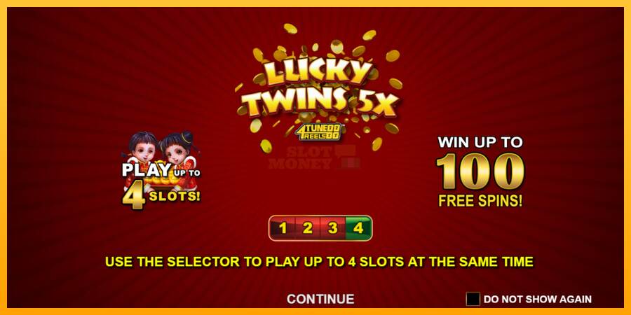 Lucky Twins 5X 4Tune Reels máquina de juego por dinero, imagen 1