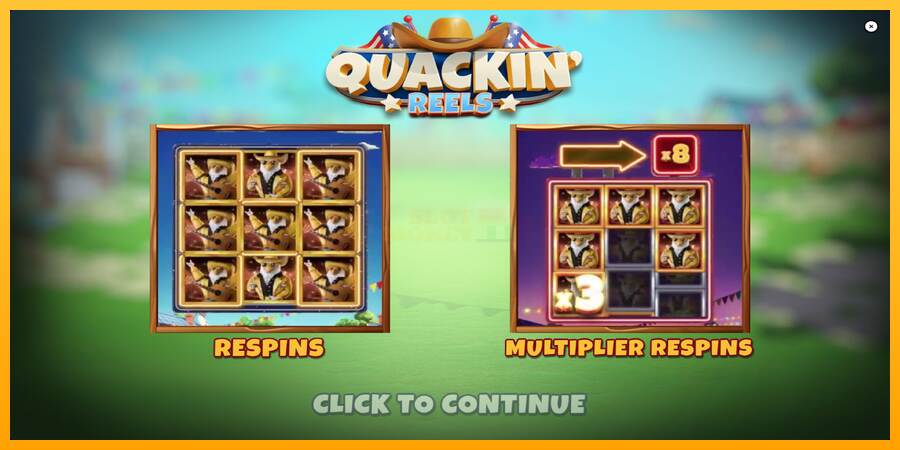 Quackin Reels máquina de juego por dinero, imagen 1