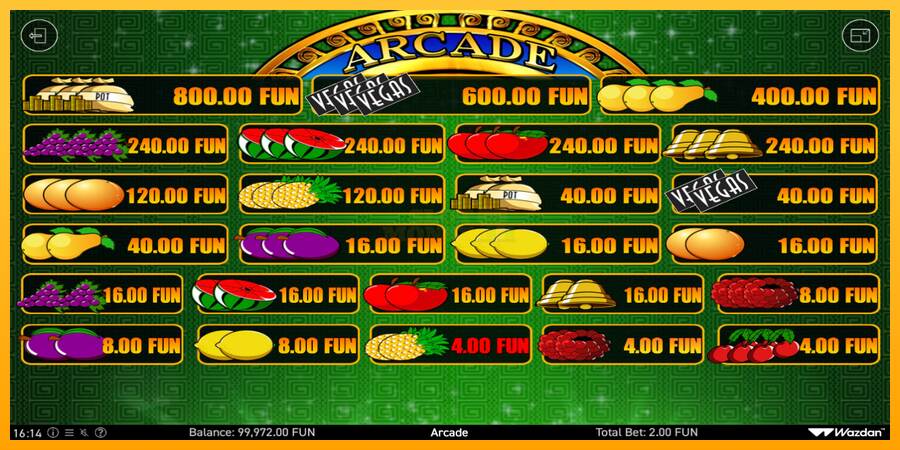 Arcade máquina de juego por dinero, imagen 5