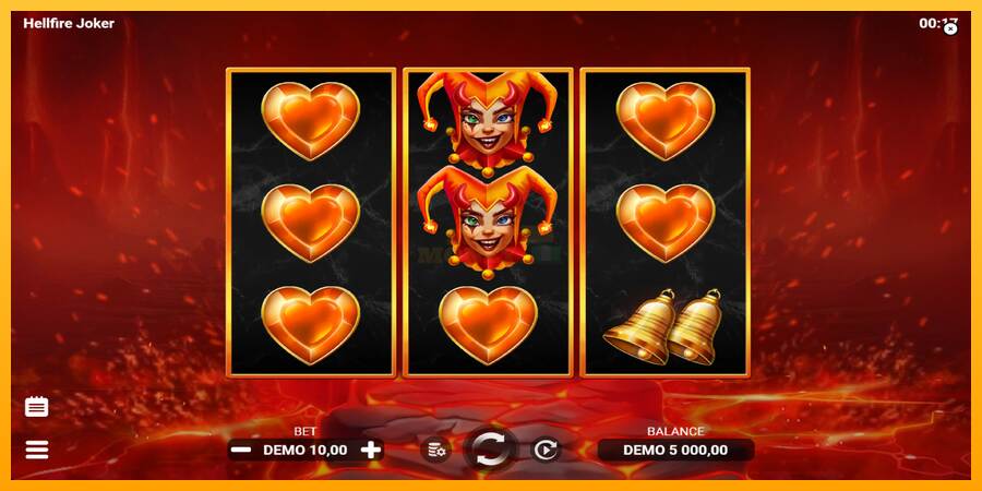 Hellfire Joker máquina de juego por dinero, imagen 2