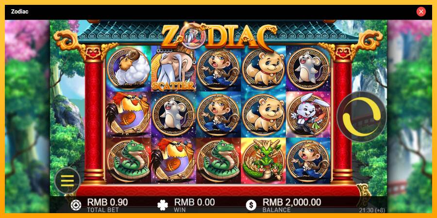 Zodiac máquina de juego por dinero, imagen 2