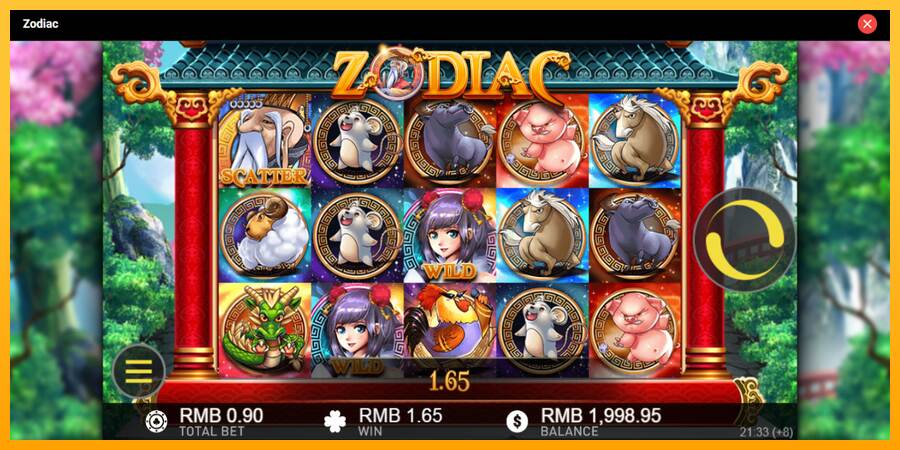 Zodiac máquina de juego por dinero, imagen 4