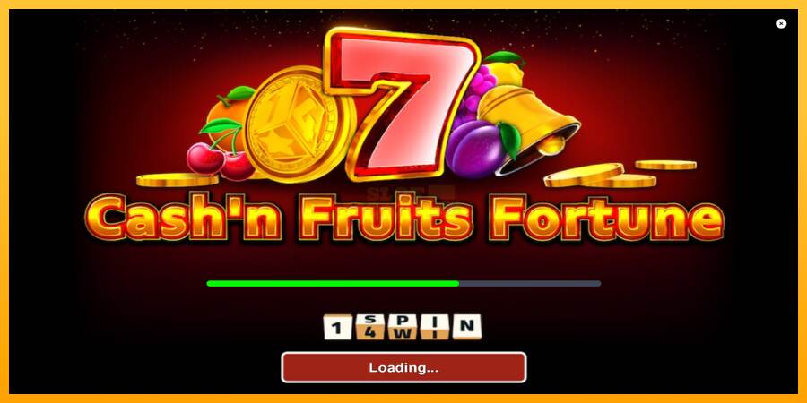 Cashn Fruits Fortune máquina de juego por dinero, imagen 1