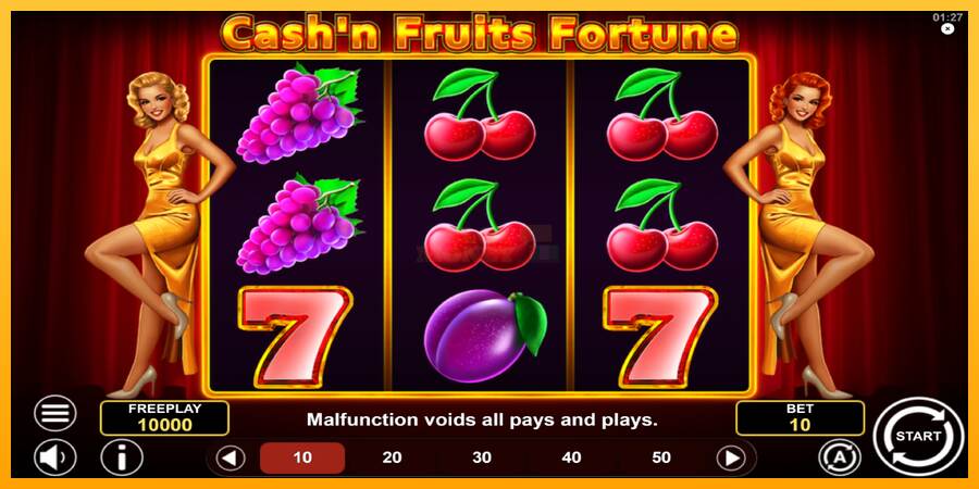 Cashn Fruits Fortune máquina de juego por dinero, imagen 2