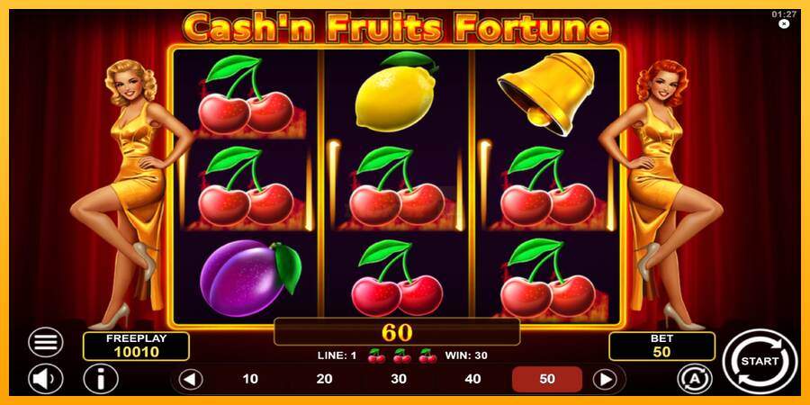 Cashn Fruits Fortune máquina de juego por dinero, imagen 3