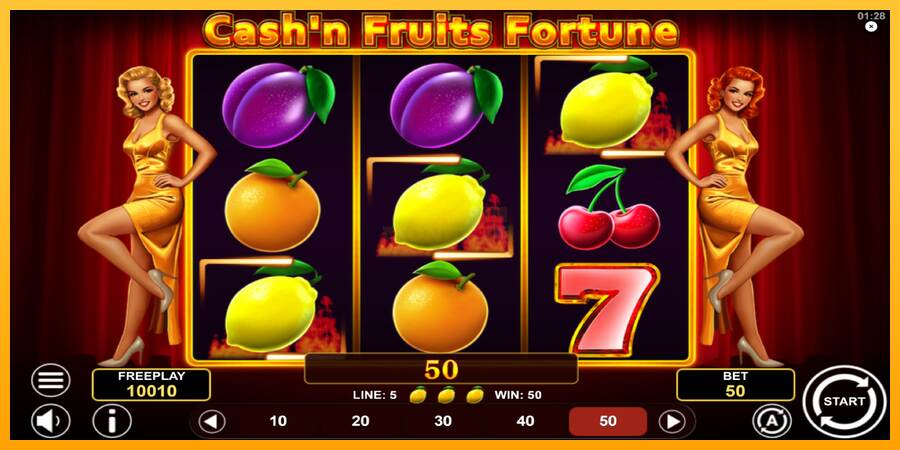 Cashn Fruits Fortune máquina de juego por dinero, imagen 4