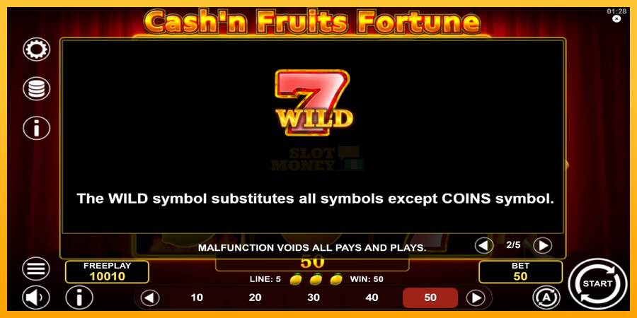 Cashn Fruits Fortune máquina de juego por dinero, imagen 6