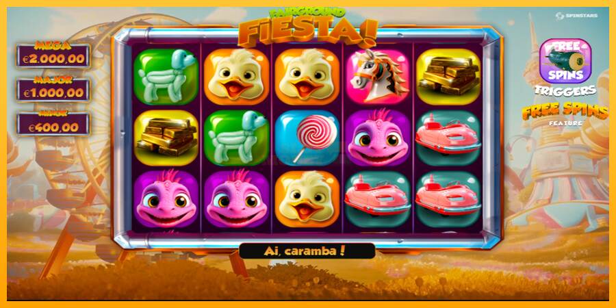 Fairground Fiesta máquina de juego por dinero, imagen 6