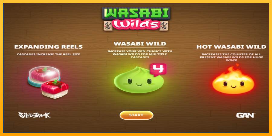 Wasabi Wilds máquina de juego por dinero, imagen 4